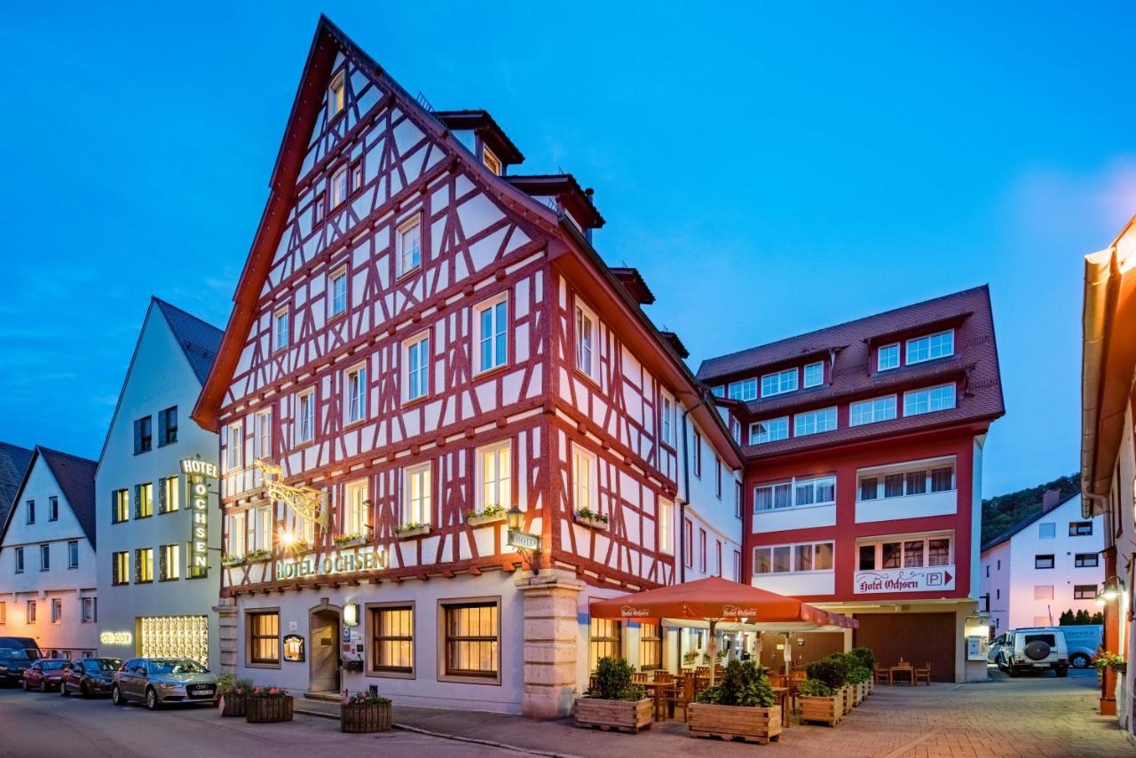 Hotel-Restaurant Ochsen Блаубойрен Екстериор снимка
