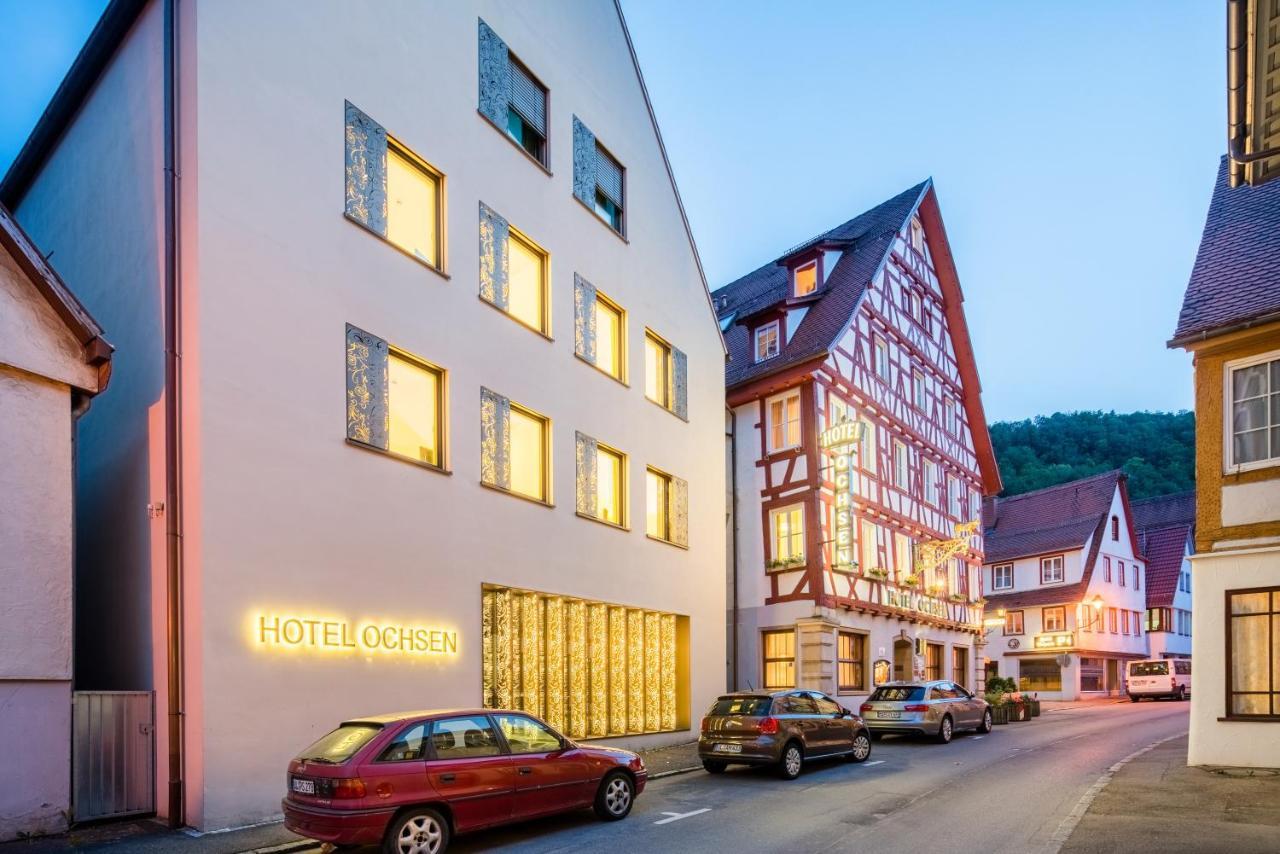 Hotel-Restaurant Ochsen Блаубойрен Екстериор снимка