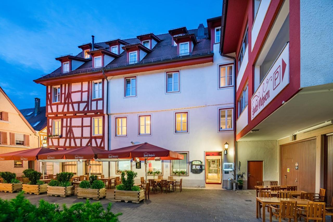 Hotel-Restaurant Ochsen Блаубойрен Екстериор снимка