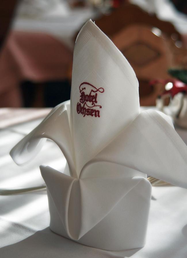 Hotel-Restaurant Ochsen Блаубойрен Екстериор снимка