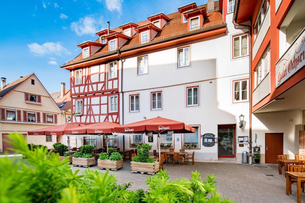 Hotel-Restaurant Ochsen Блаубойрен Екстериор снимка
