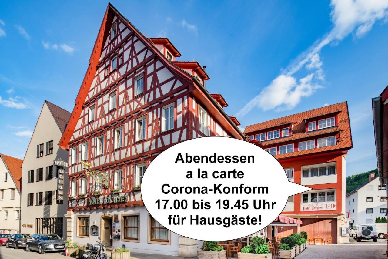 Hotel-Restaurant Ochsen Блаубойрен Екстериор снимка