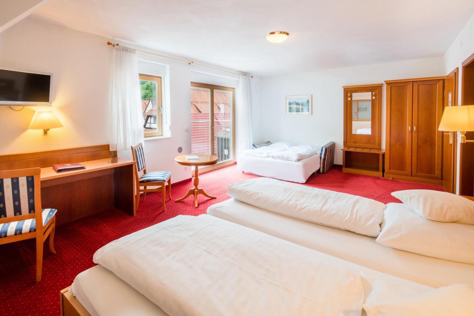 Hotel-Restaurant Ochsen Блаубойрен Стая снимка