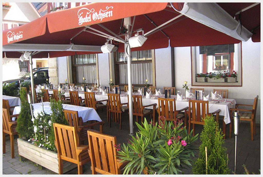 Hotel-Restaurant Ochsen Блаубойрен Екстериор снимка